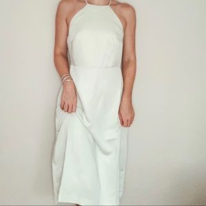 Light Green Club Monaco Dress